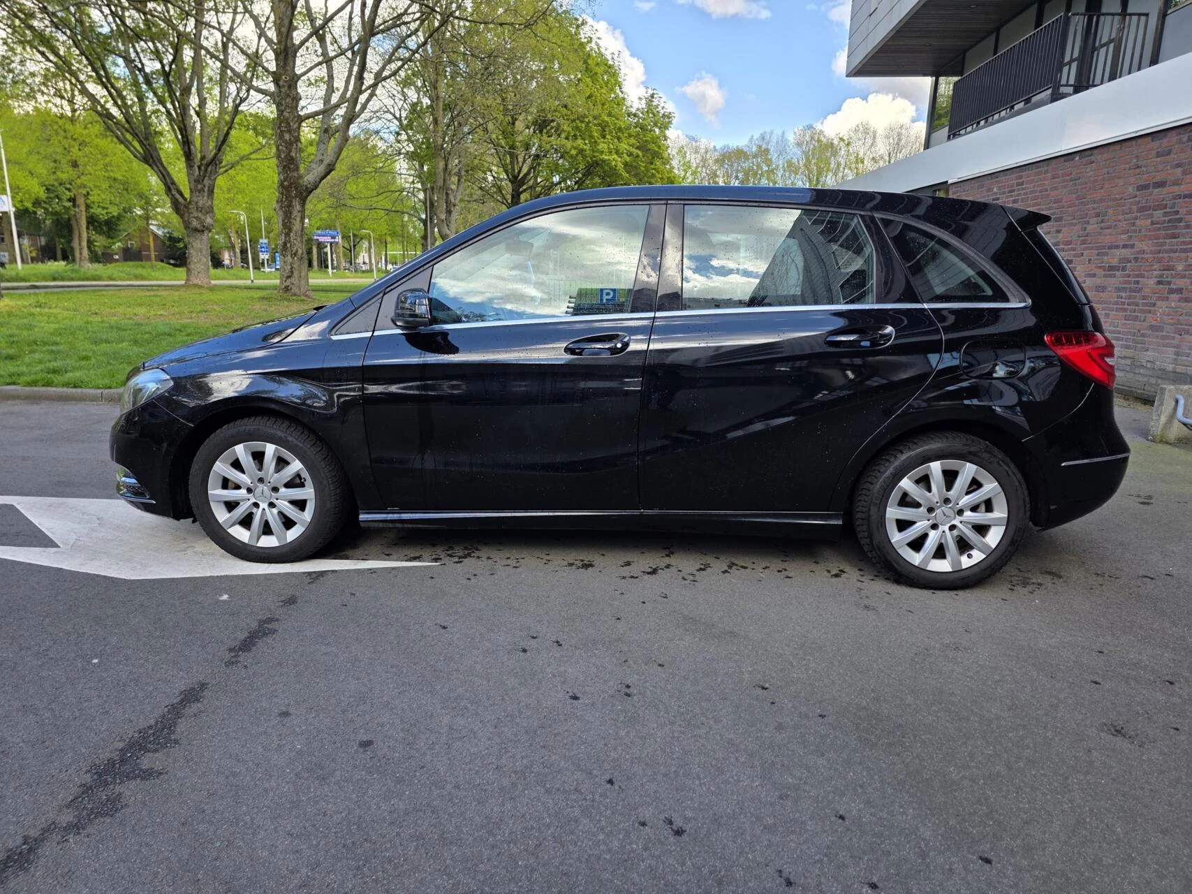 Hoofdafbeelding Mercedes-Benz B-Klasse