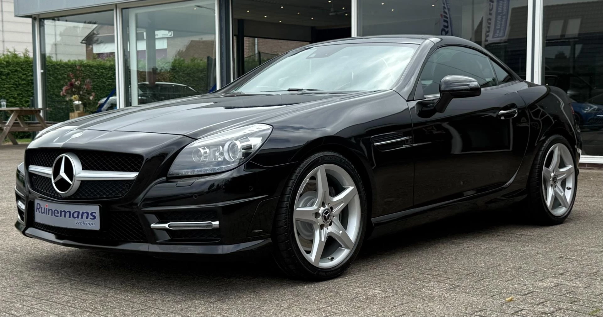 Hoofdafbeelding Mercedes-Benz SLK