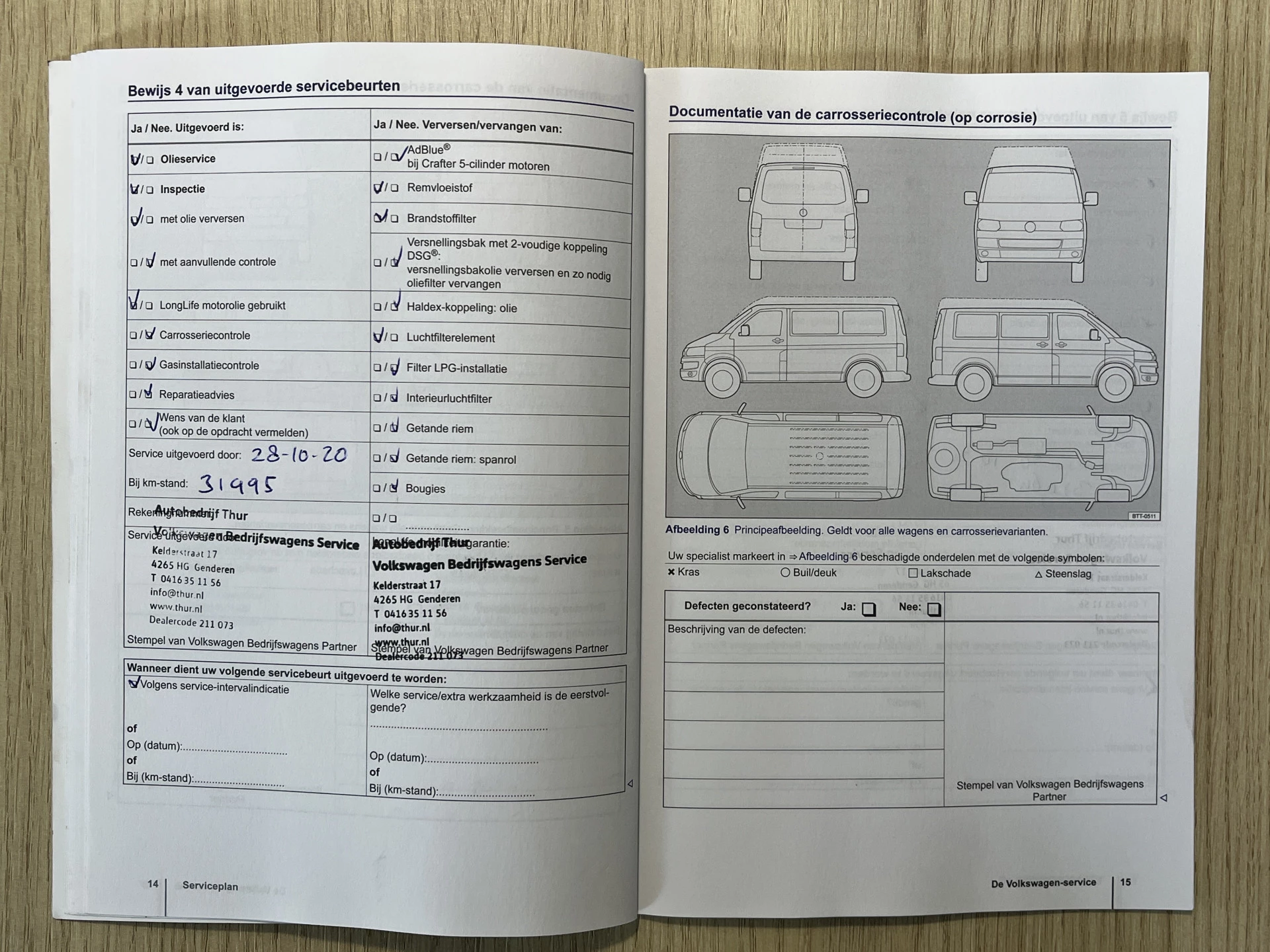 Hoofdafbeelding Volkswagen Transporter