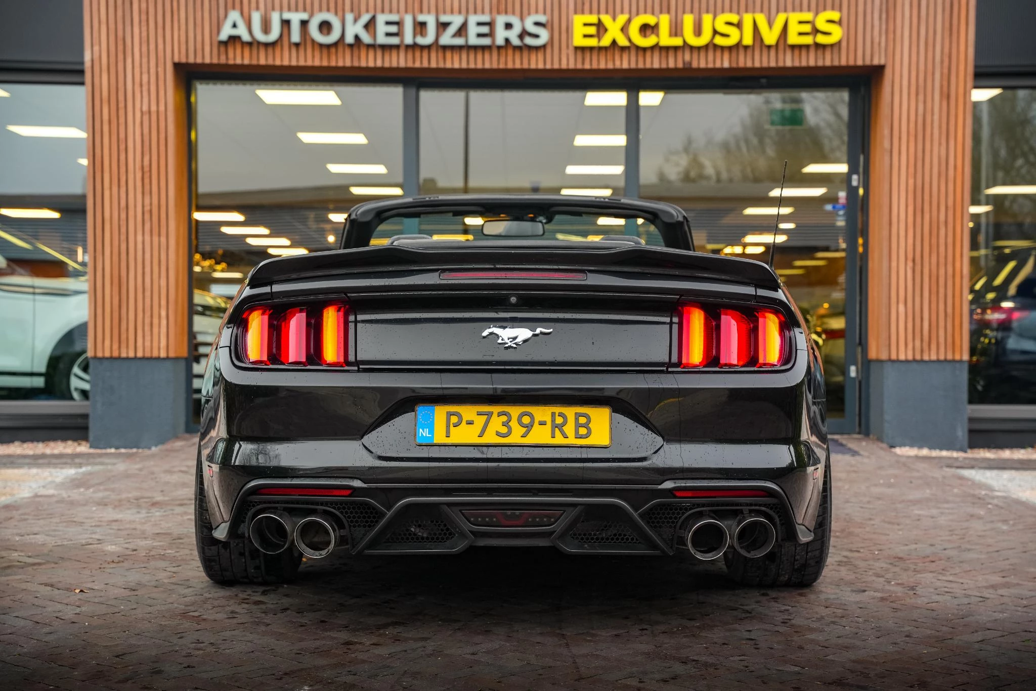 Hoofdafbeelding Ford Mustang