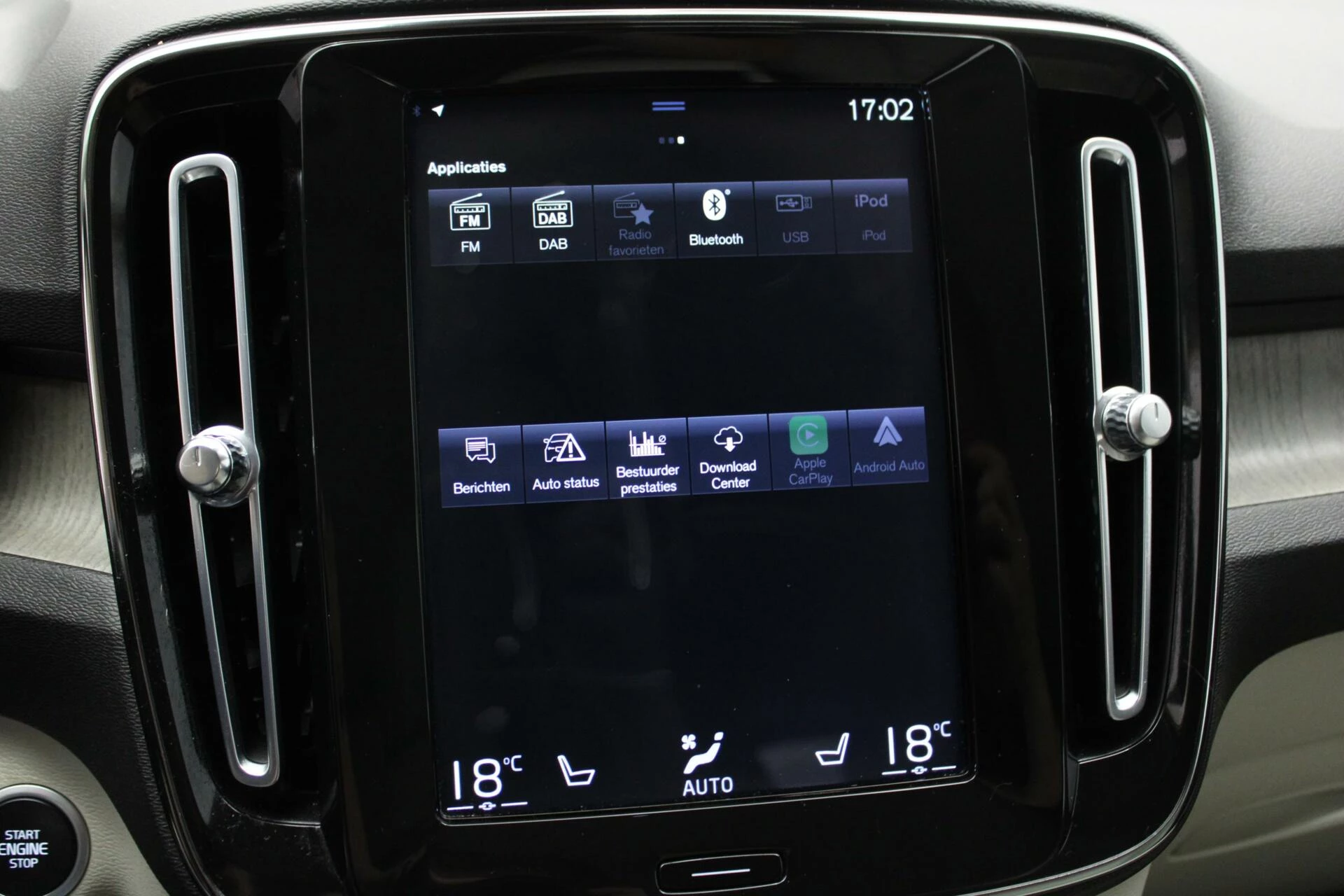Hoofdafbeelding Volvo XC40