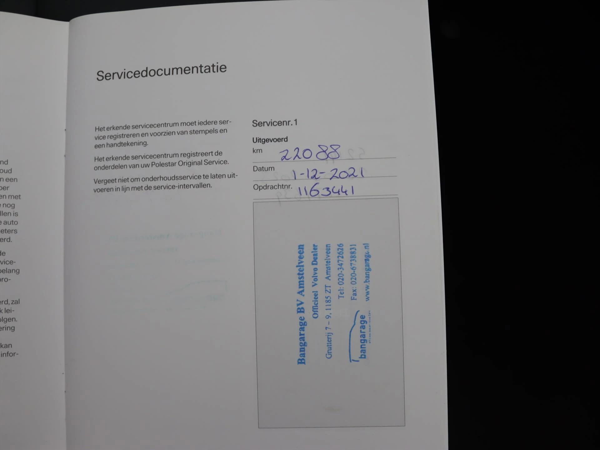 Hoofdafbeelding Polestar 2