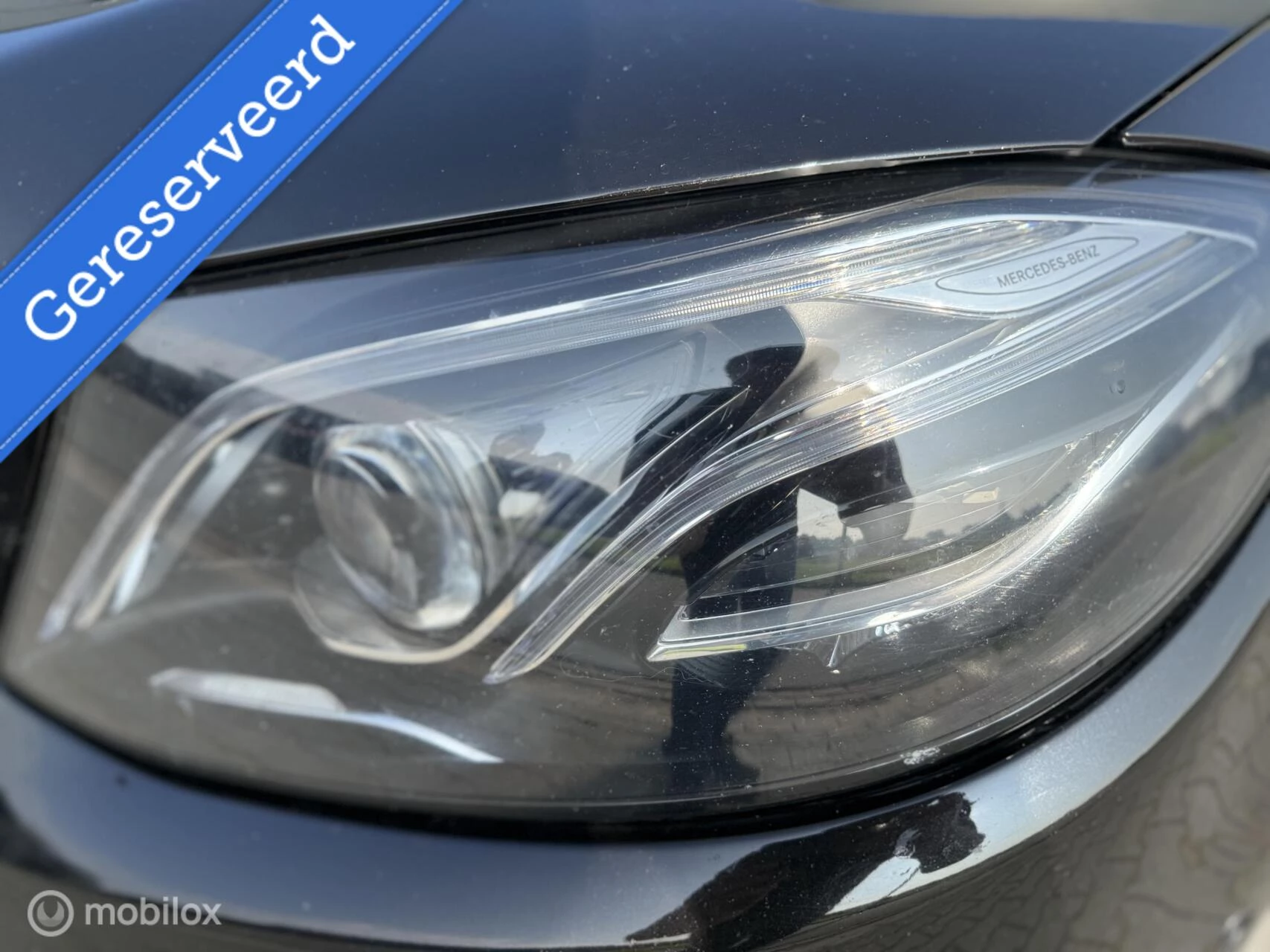 Hoofdafbeelding Mercedes-Benz E-Klasse