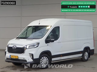 Hoofdafbeelding Maxus eDeliver 204PK Maxus eDeliver 204PK Elektrisch 225km WLTP 72kWh Xenon Airco Cruise Camera Parkeersensoren 11m3 Airco Cruise control