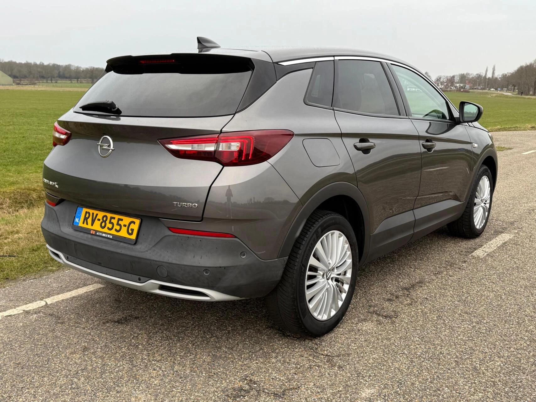 Hoofdafbeelding Opel Grandland X