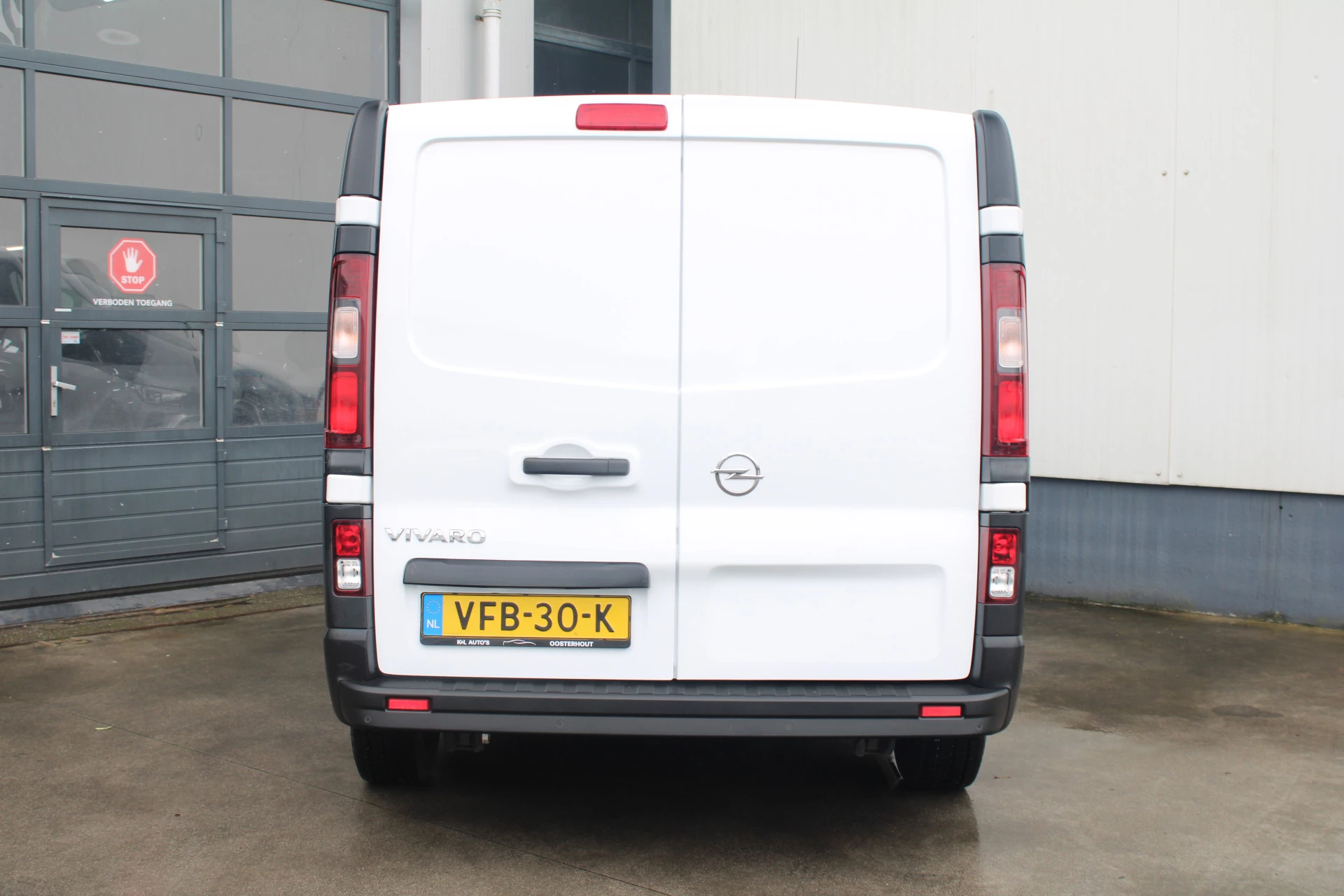 Hoofdafbeelding Opel Vivaro