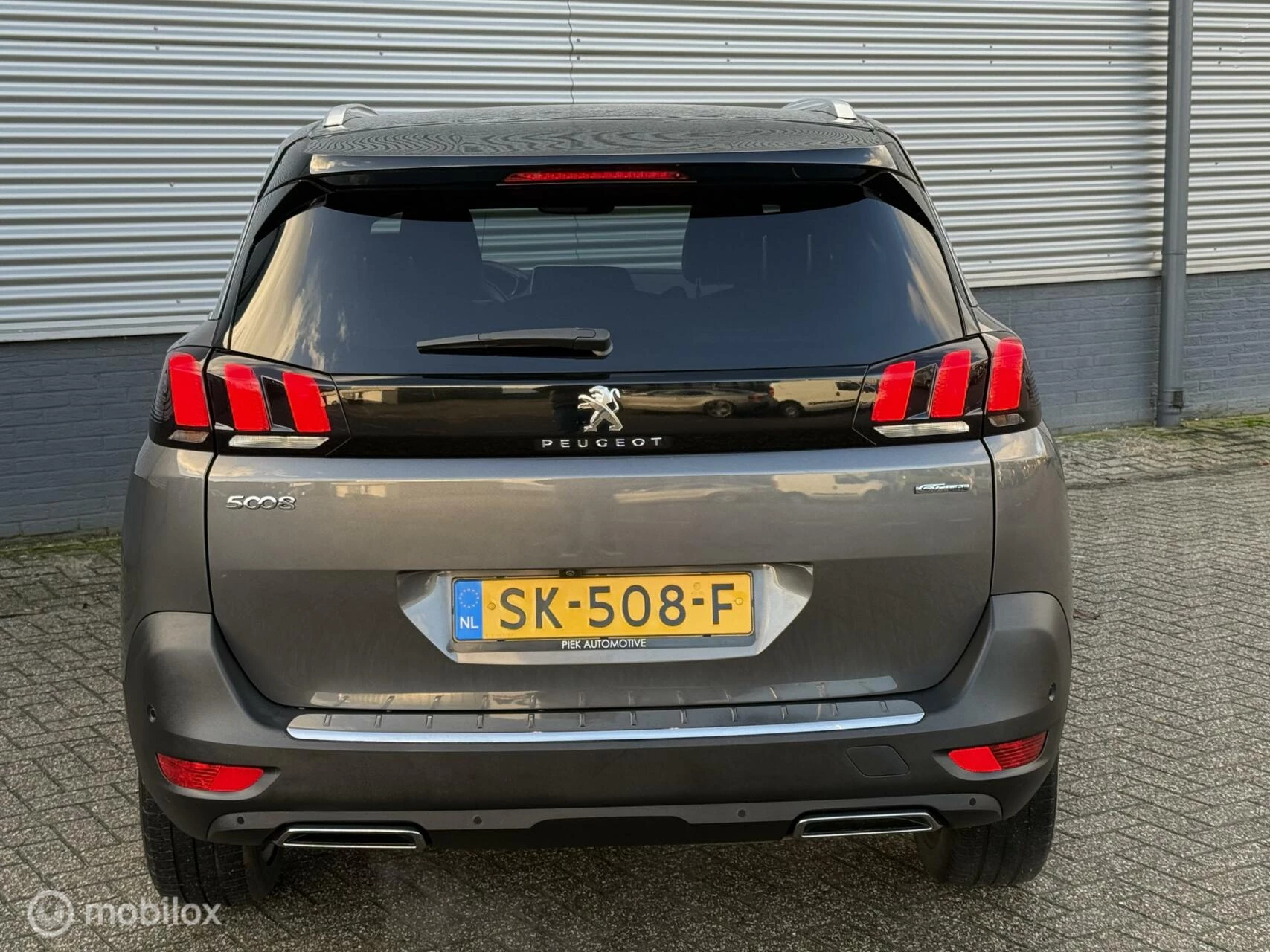 Hoofdafbeelding Peugeot 5008