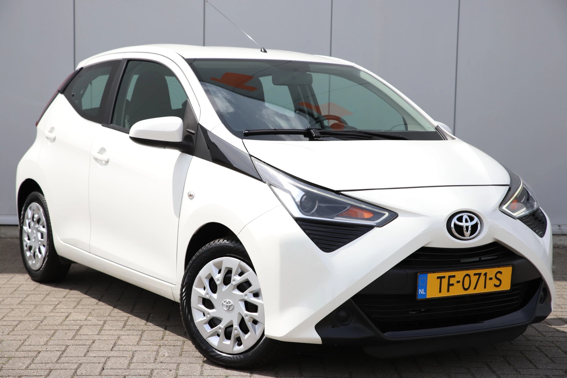 Hoofdafbeelding Toyota Aygo