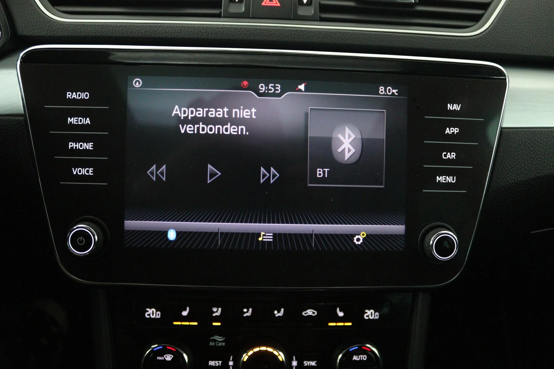 Hoofdafbeelding Škoda Superb