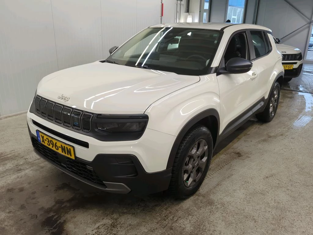 Hoofdafbeelding Jeep Avenger