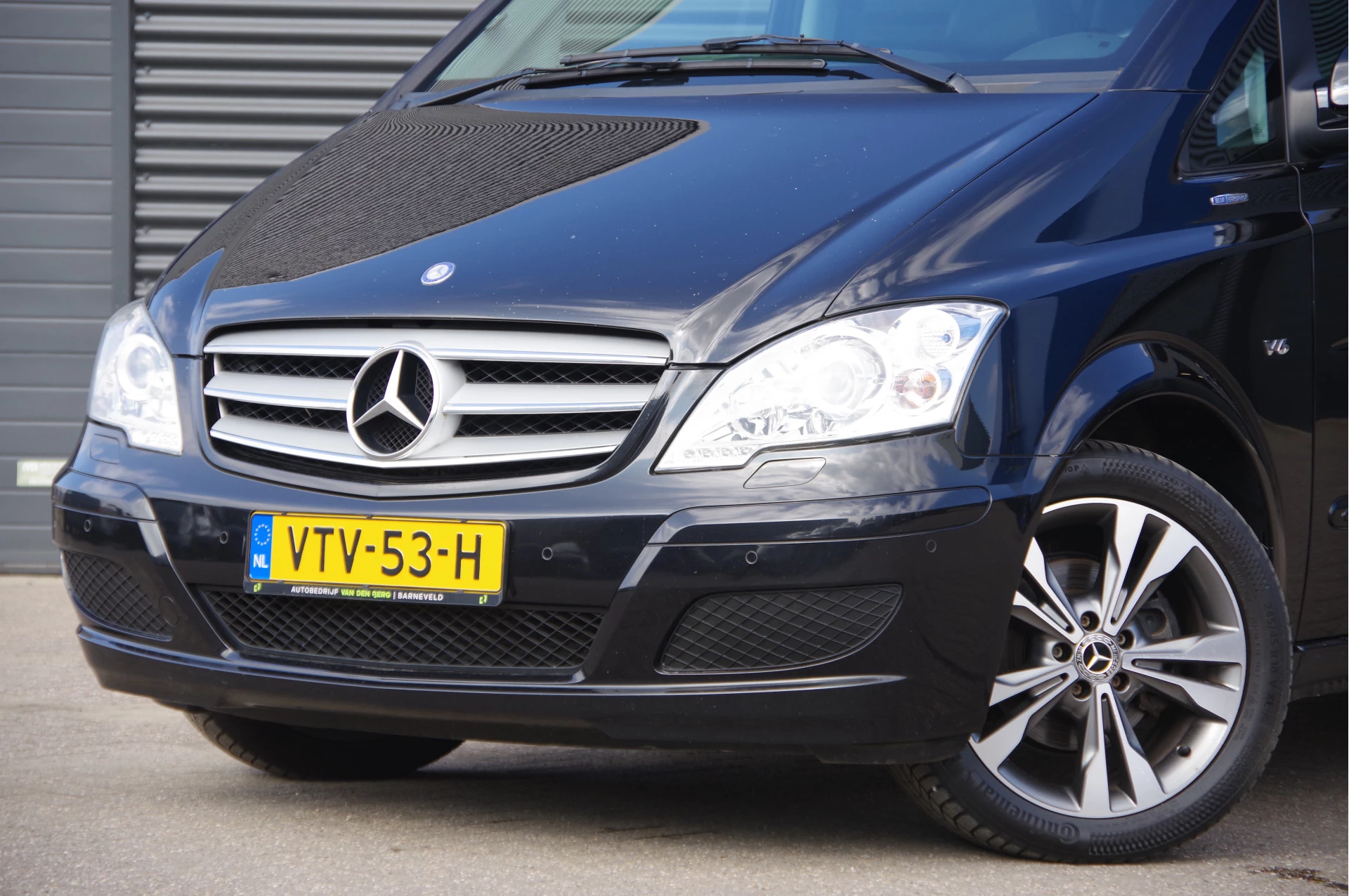 Hoofdafbeelding Mercedes-Benz V-Klasse