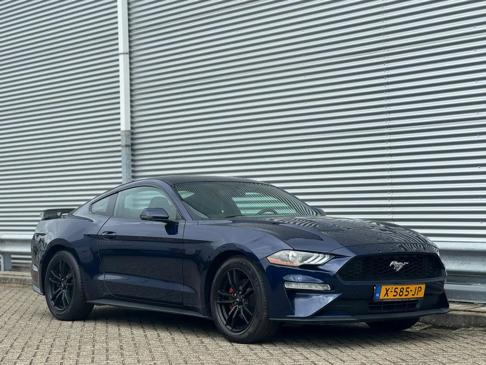 Hoofdafbeelding Ford Mustang