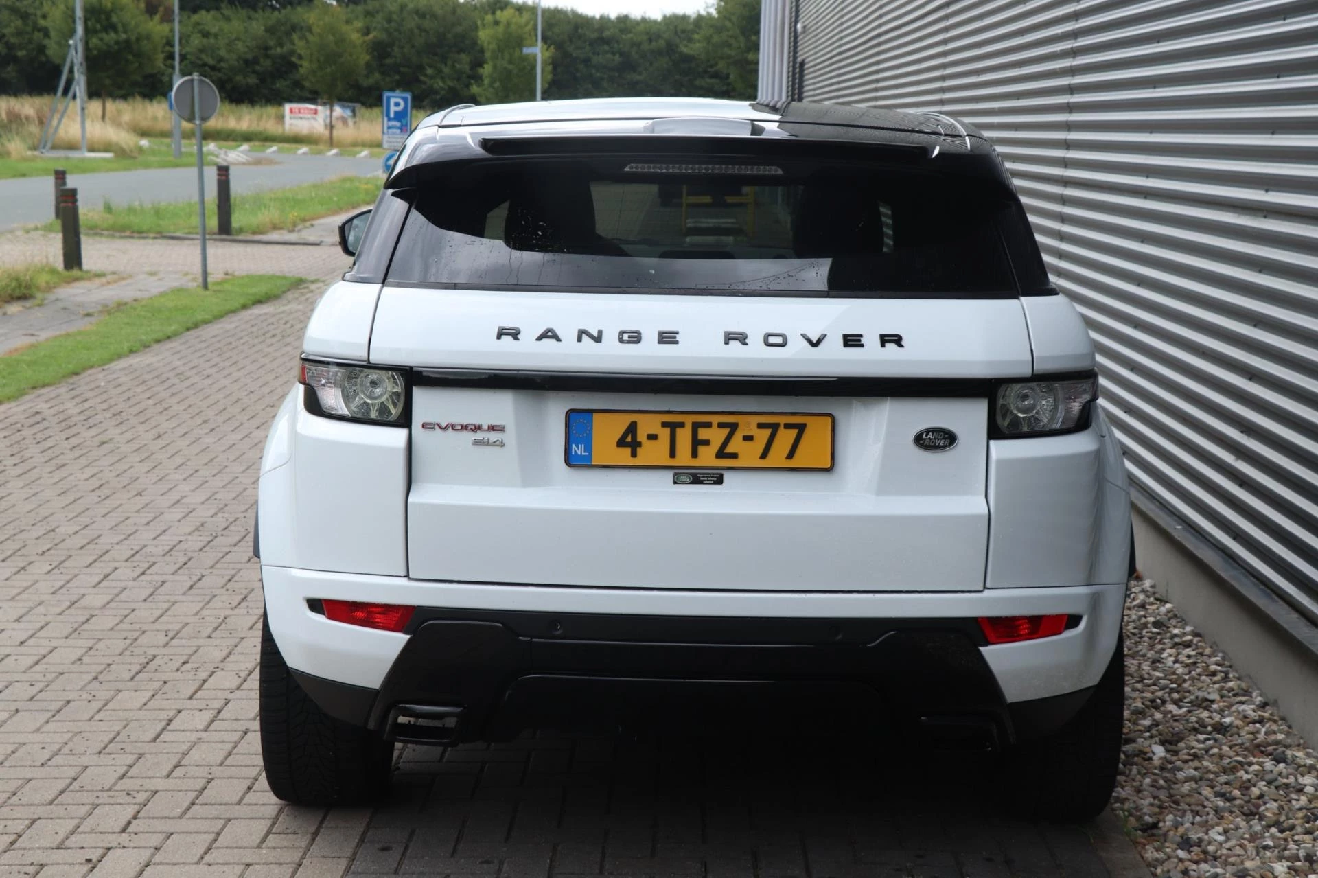 Hoofdafbeelding Land Rover Range Rover Evoque