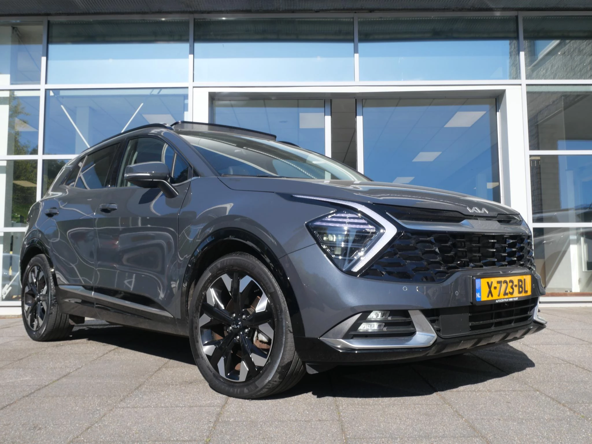 Hoofdafbeelding Kia Sportage
