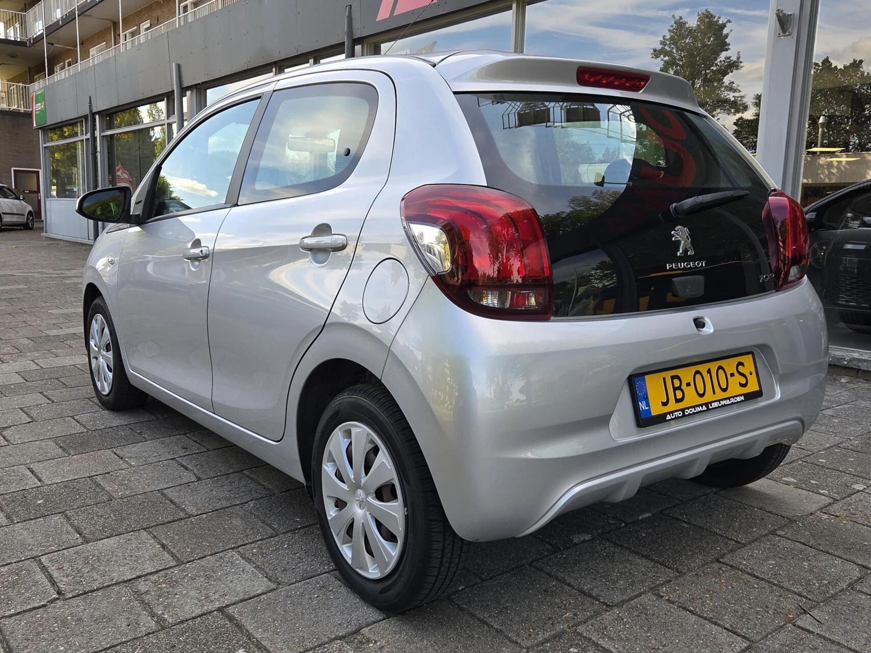 Hoofdafbeelding Peugeot 108