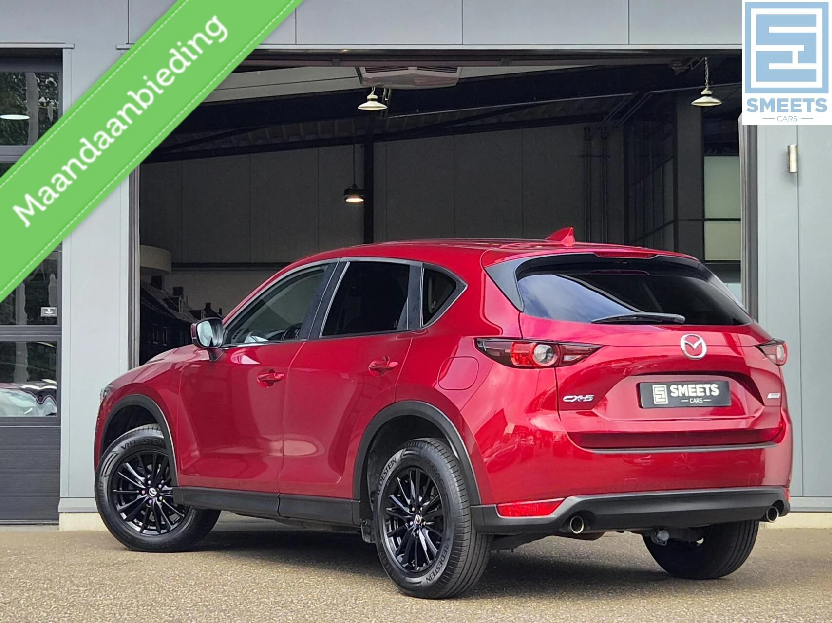 Hoofdafbeelding Mazda CX-5