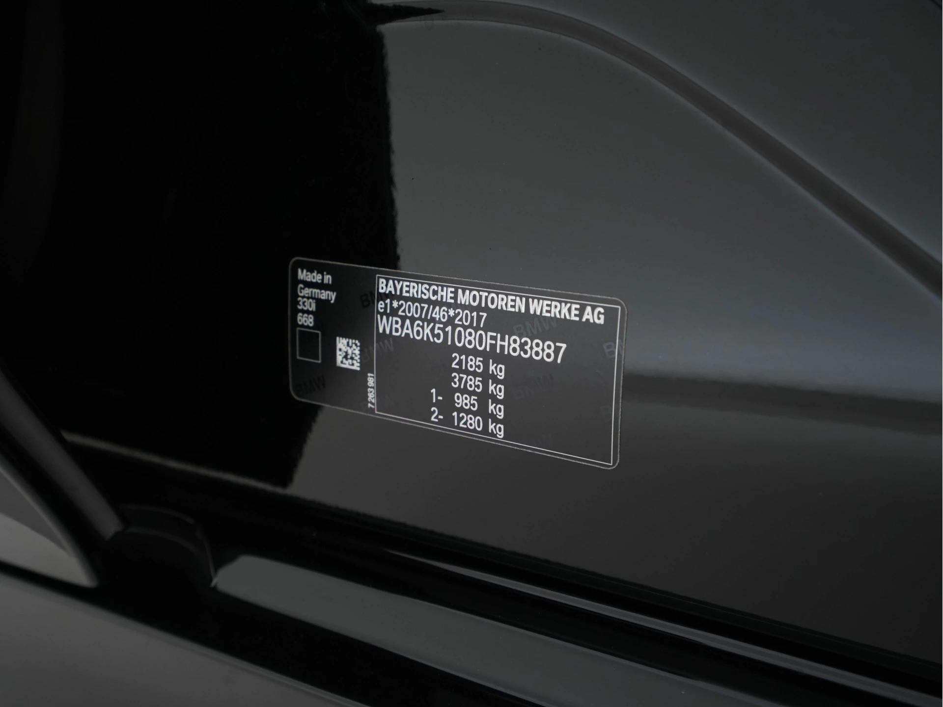 Hoofdafbeelding BMW 3 Serie