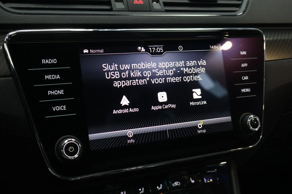 Hoofdafbeelding Škoda Superb