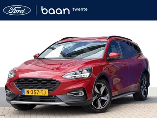 Ford Focus Wagon 1.0 EcoBoost Hybrid Active | Trekhaak | Reservewiel | Winter Pack | B&O | Camera | Elekt. achterklep | Adapt. Cruise
