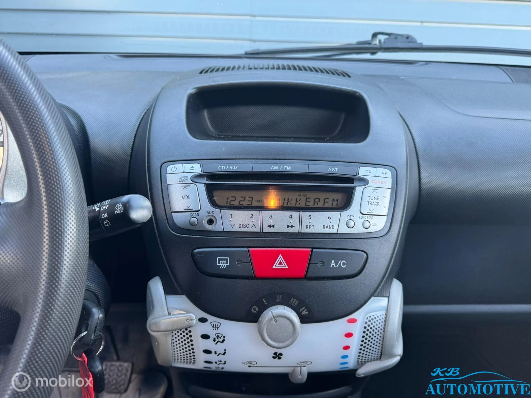 Hoofdafbeelding Peugeot 107