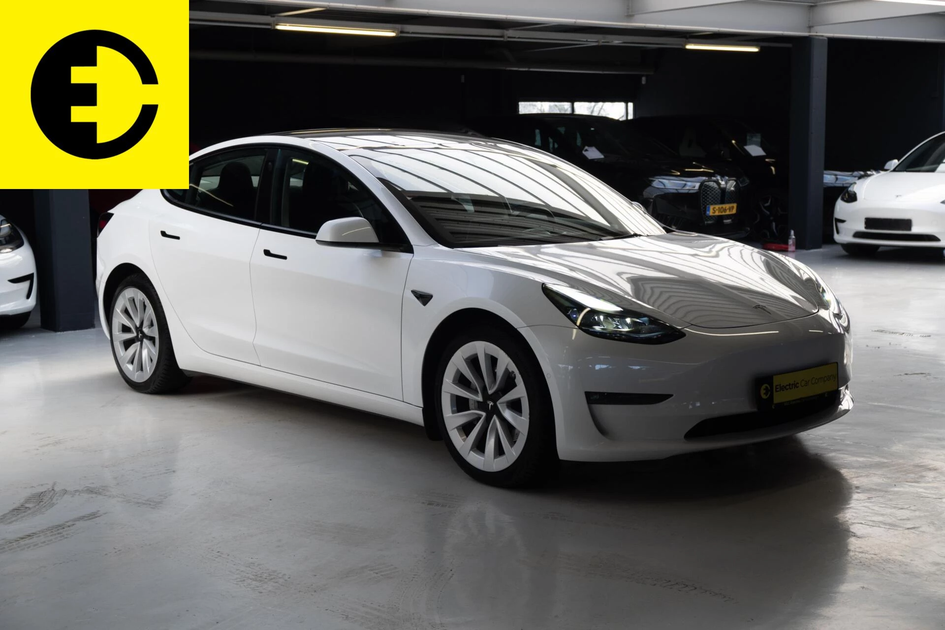 Hoofdafbeelding Tesla Model 3