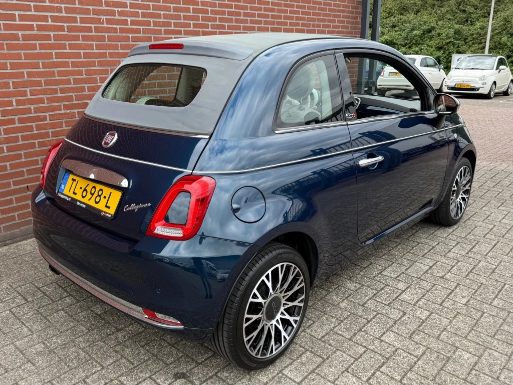 Hoofdafbeelding Fiat 500C