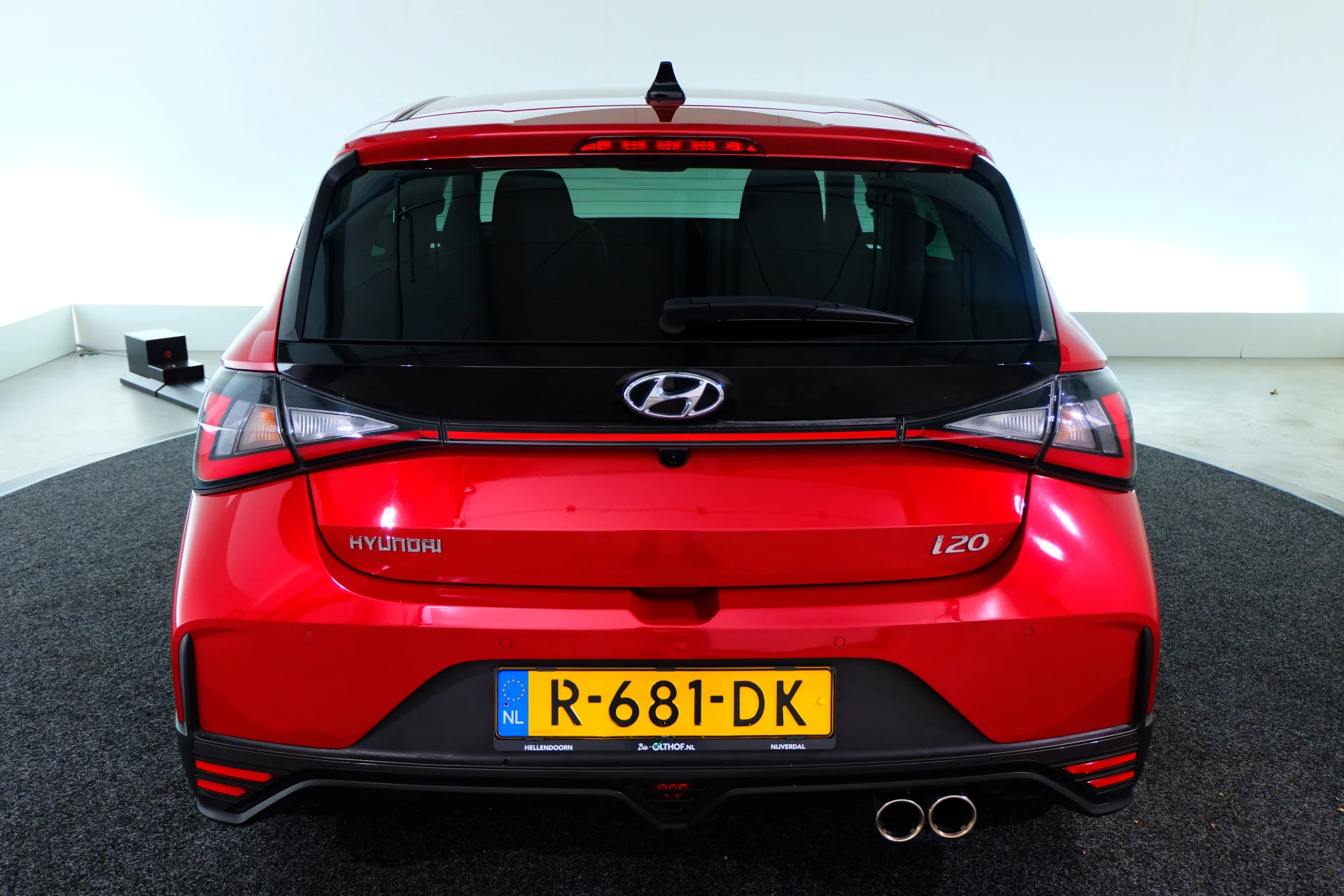 Hoofdafbeelding Hyundai i20