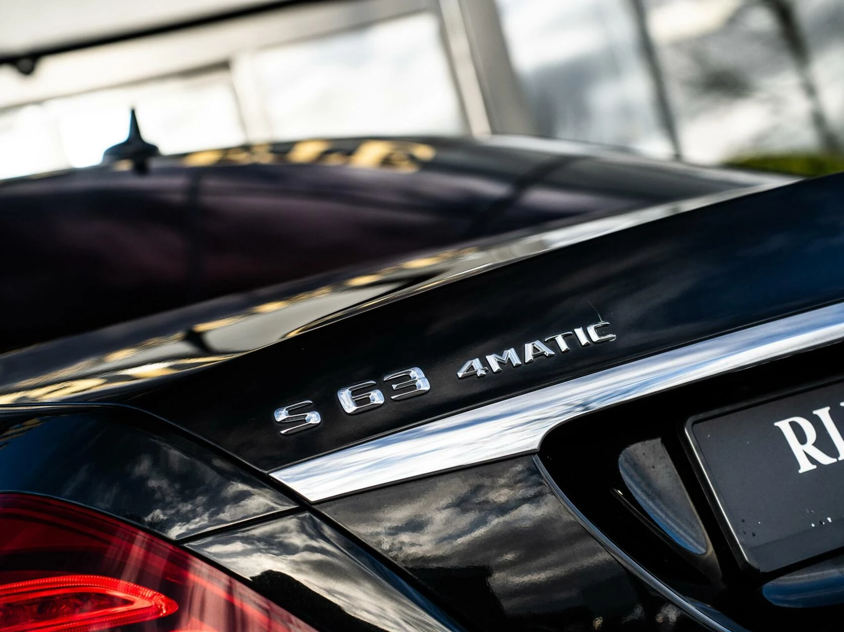 Hoofdafbeelding Mercedes-Benz S-Klasse