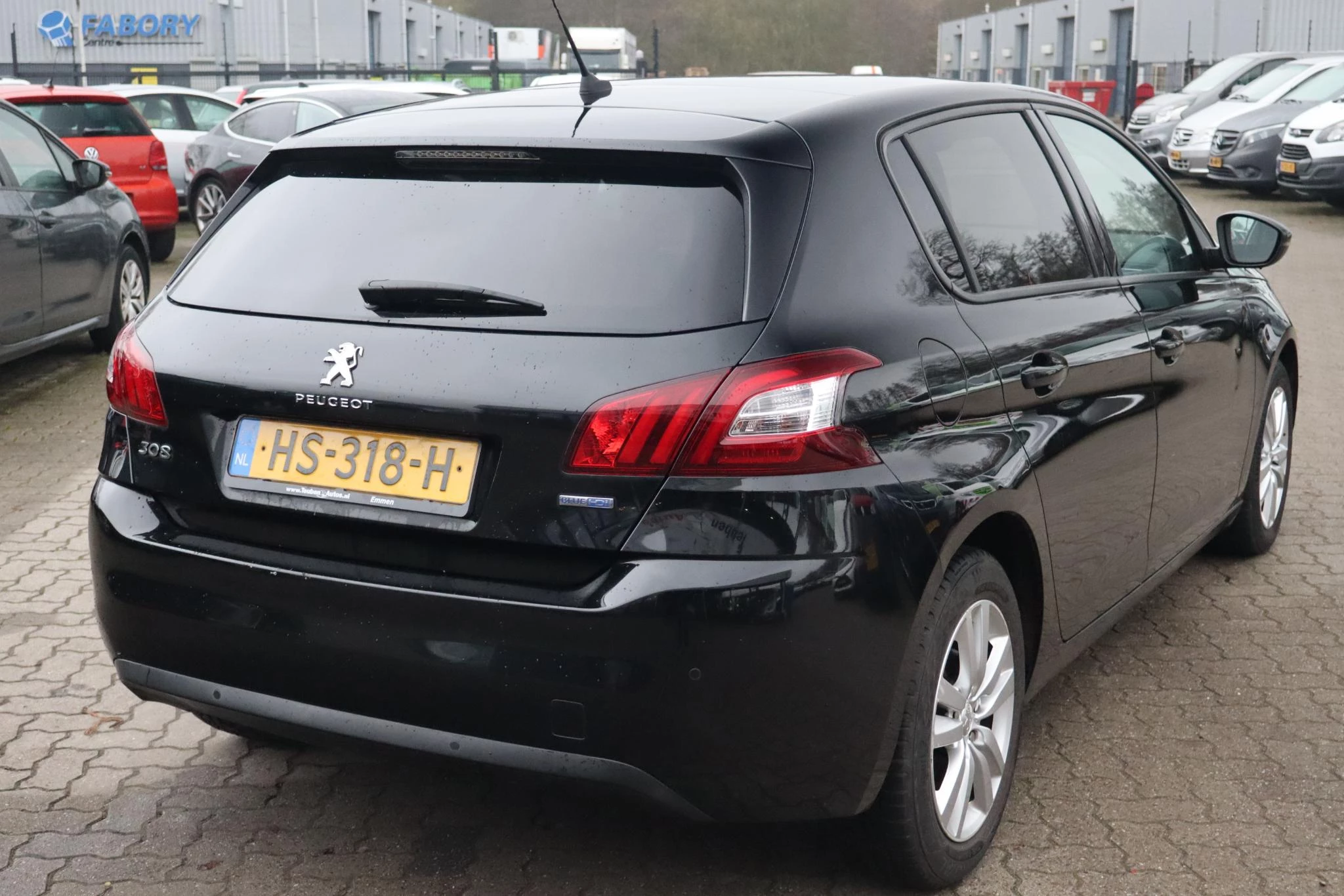 Hoofdafbeelding Peugeot 308