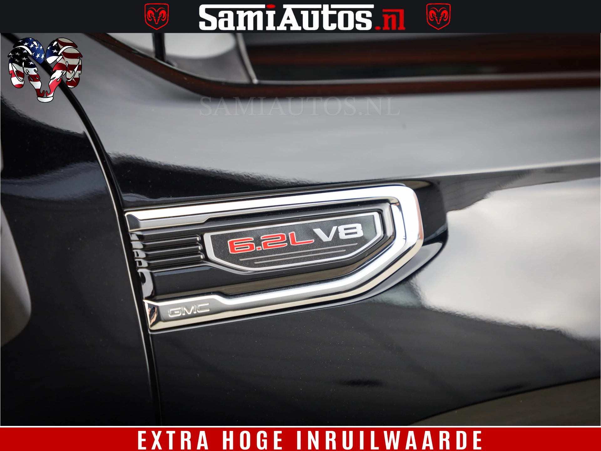 Hoofdafbeelding GMC Sierra