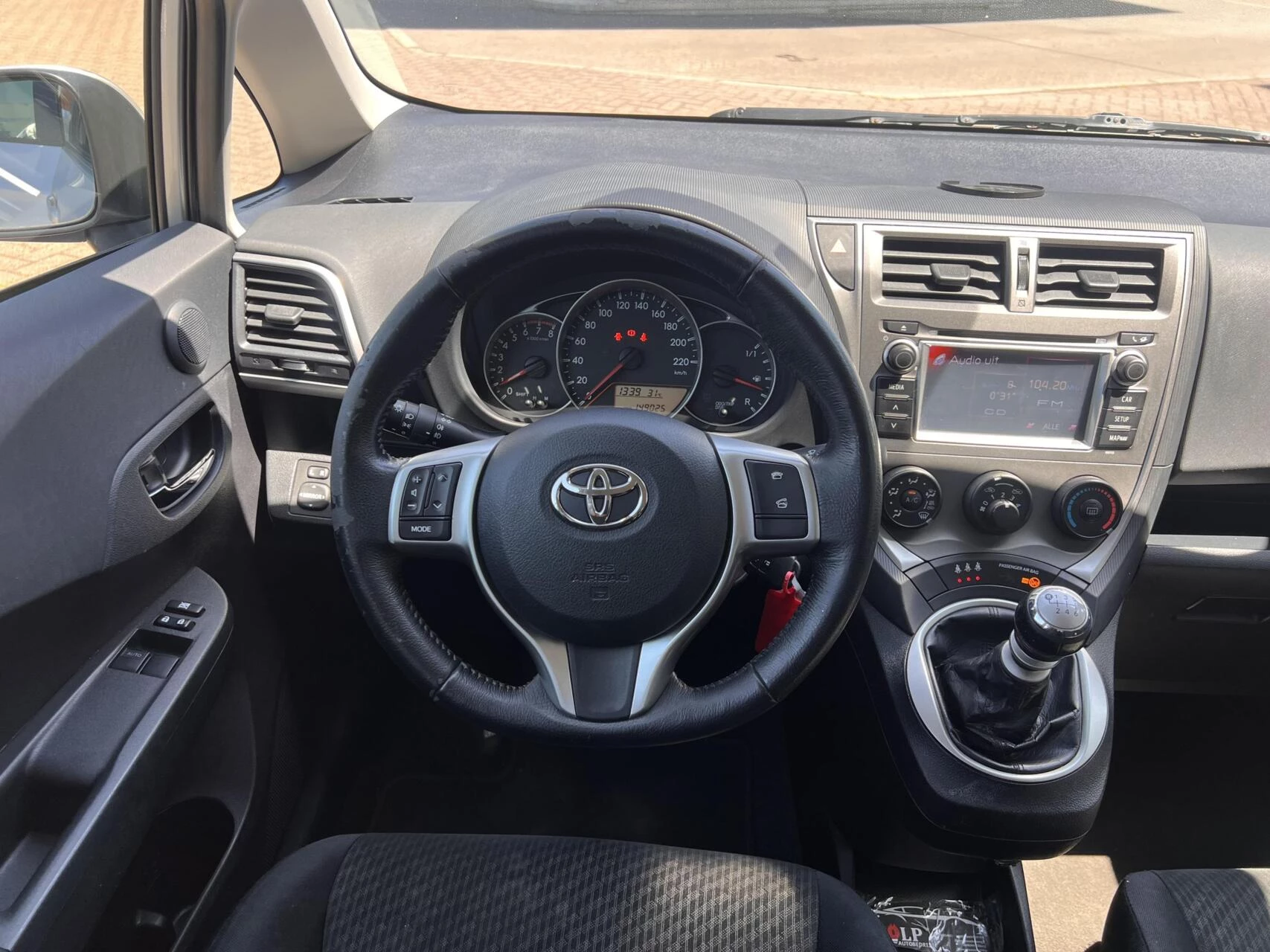 Hoofdafbeelding Toyota Verso-S