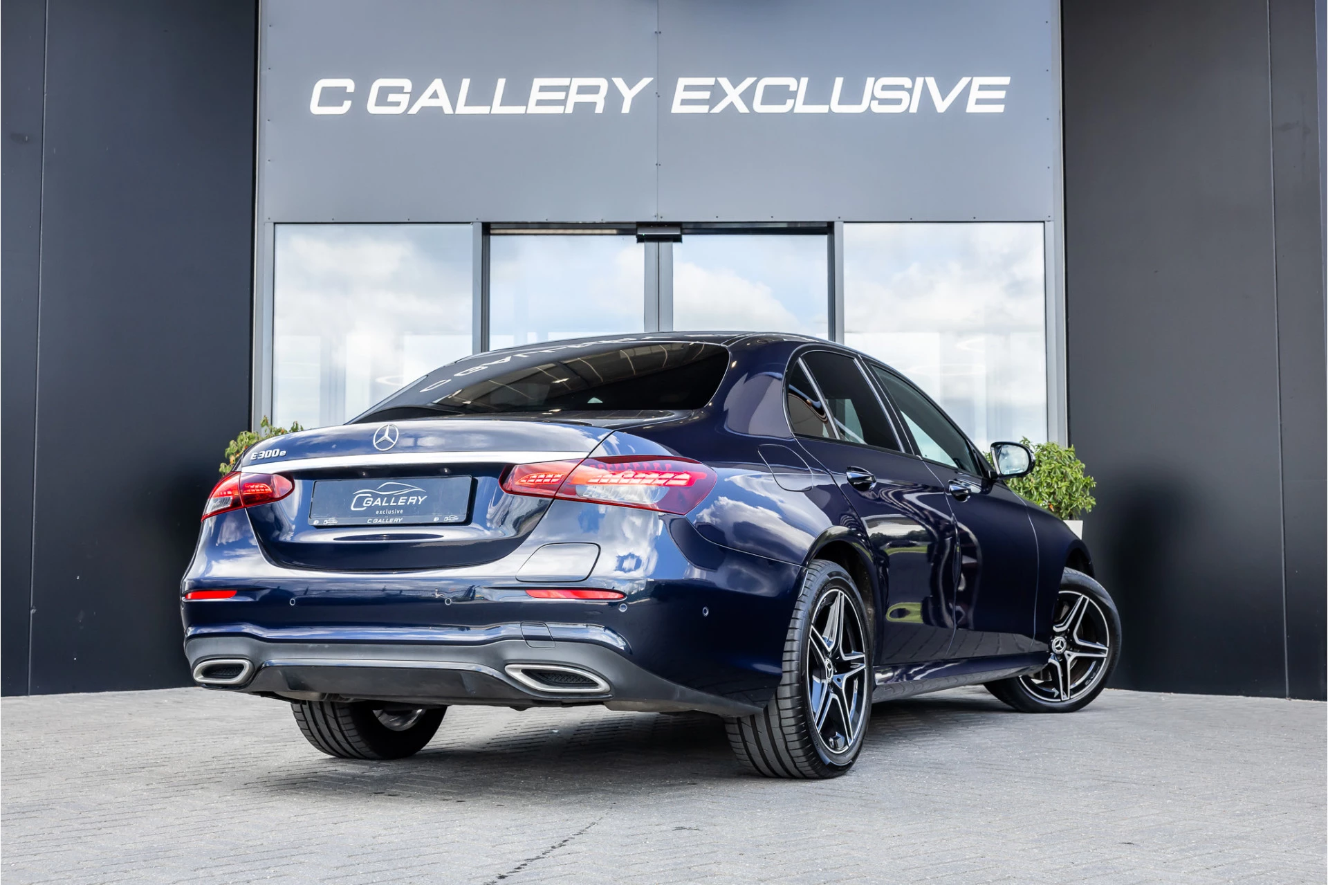Hoofdafbeelding Mercedes-Benz E-Klasse