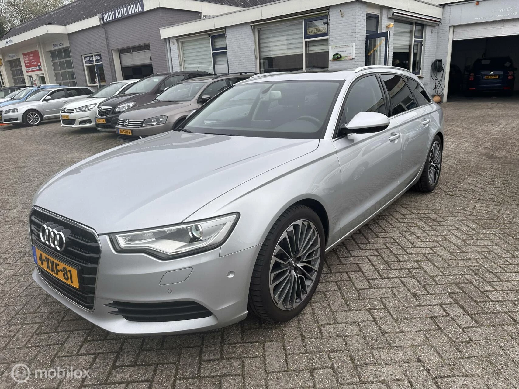 Hoofdafbeelding Audi A6