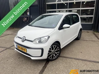 Volkswagen Up! 1.0 5DRS Wit 2016 Facelift Model! | Airco |