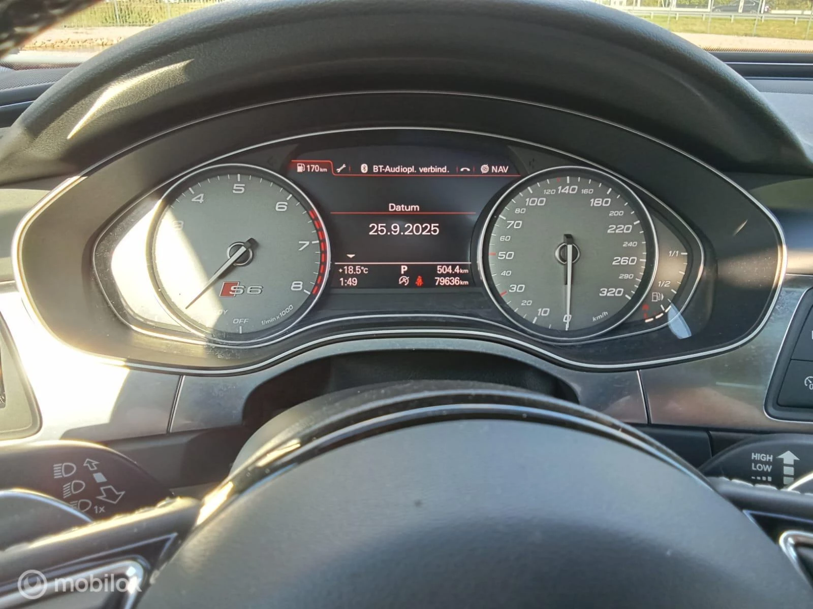 Hoofdafbeelding Audi S6