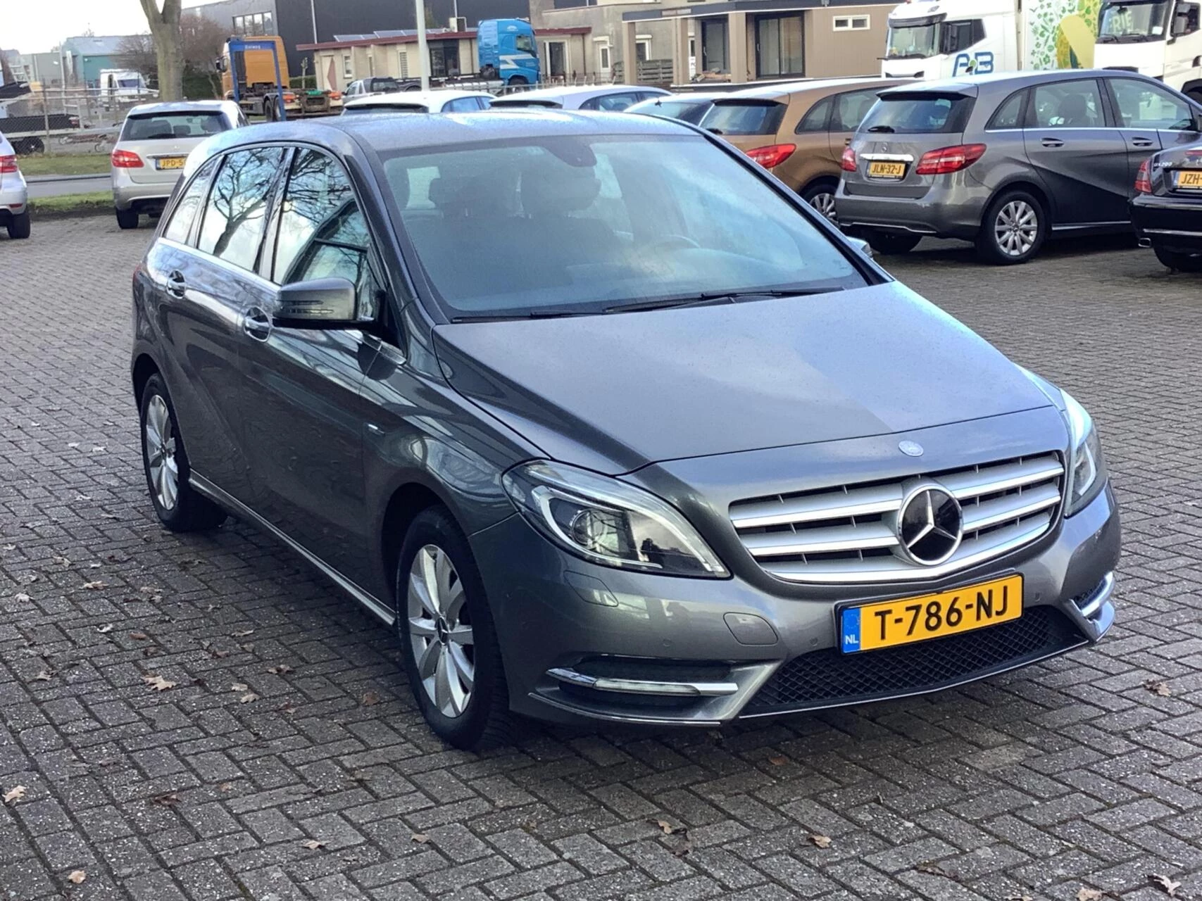 Hoofdafbeelding Mercedes-Benz B-Klasse