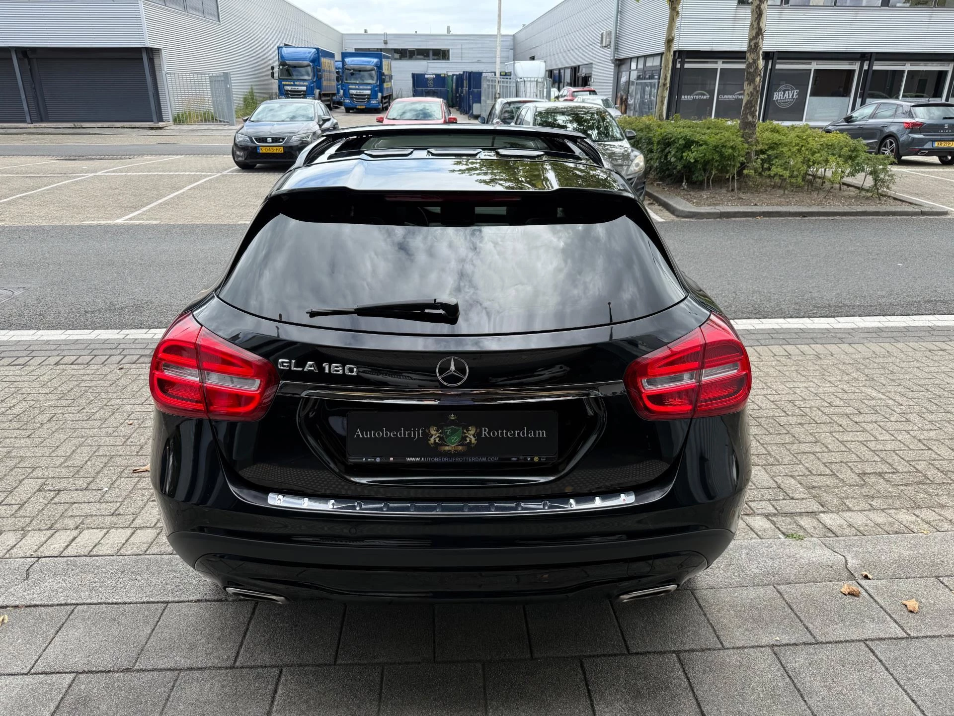 Hoofdafbeelding Mercedes-Benz GLA