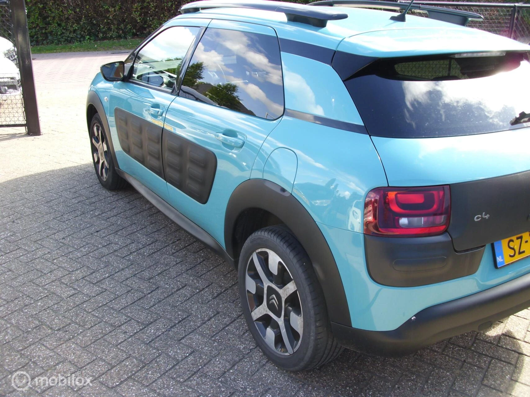 Hoofdafbeelding Citroën C4 Cactus
