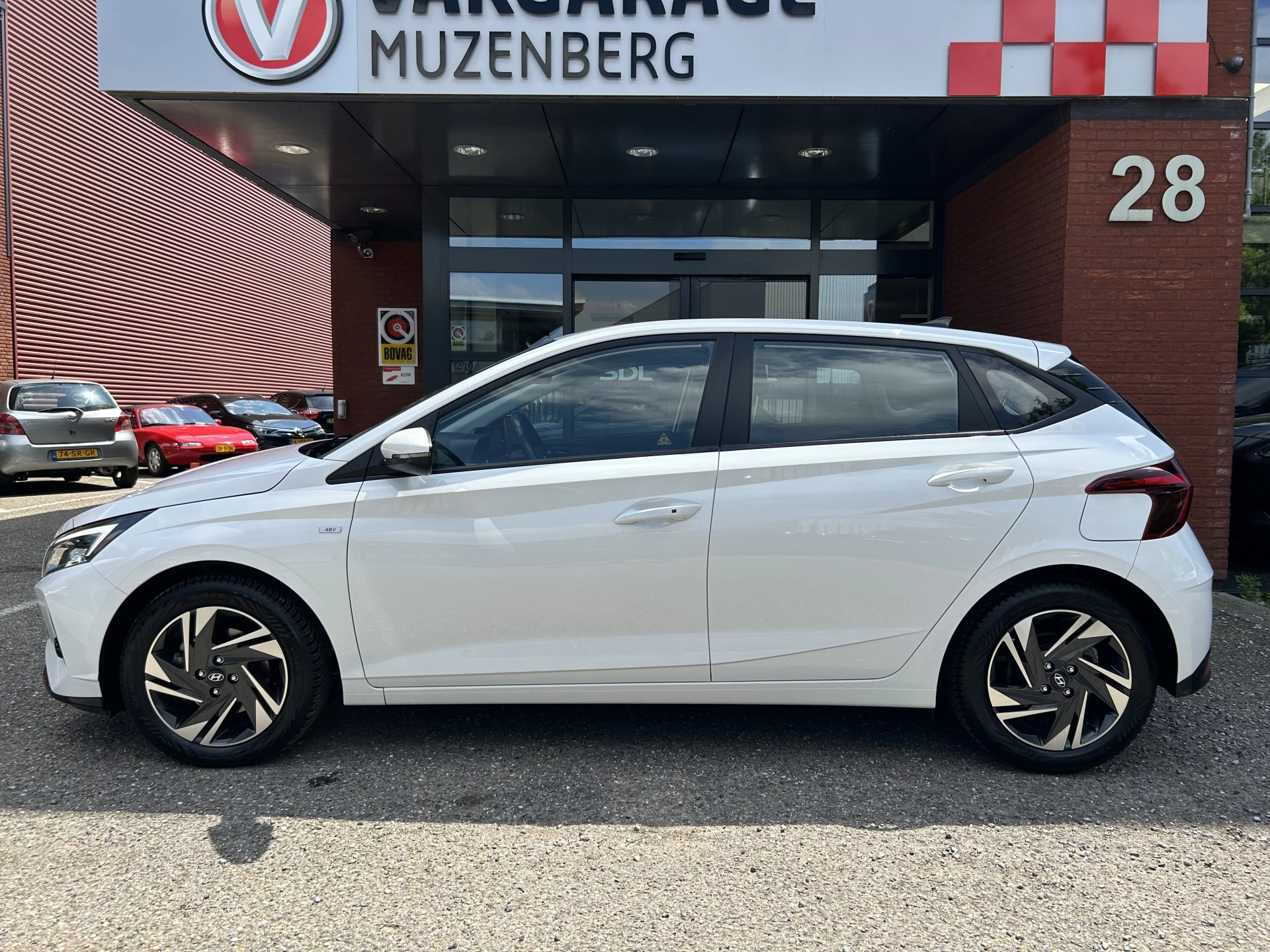 Hoofdafbeelding Hyundai i20