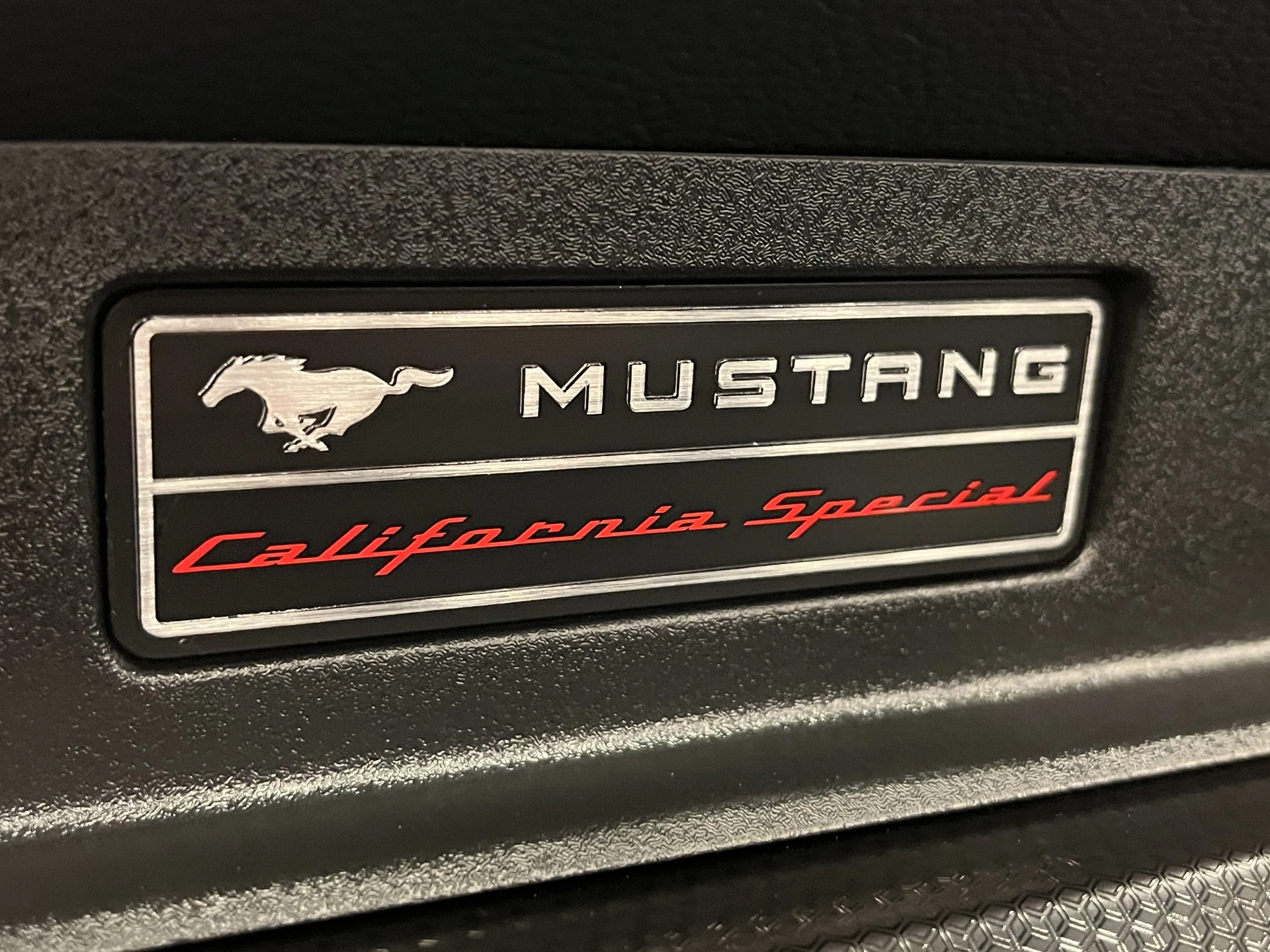 Hoofdafbeelding Ford Mustang