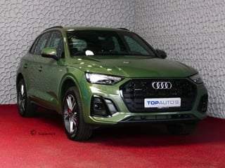 Audi Q5 50 TFSI e PHEV 2X S-LINE QUATTRO BLACK EDITION MATRIX LED ELEK.KLEP LEER VIR.COCKPIT STOEL/STUUR VERW ADAP.CRUISE 11/2023 S Line  PHEV