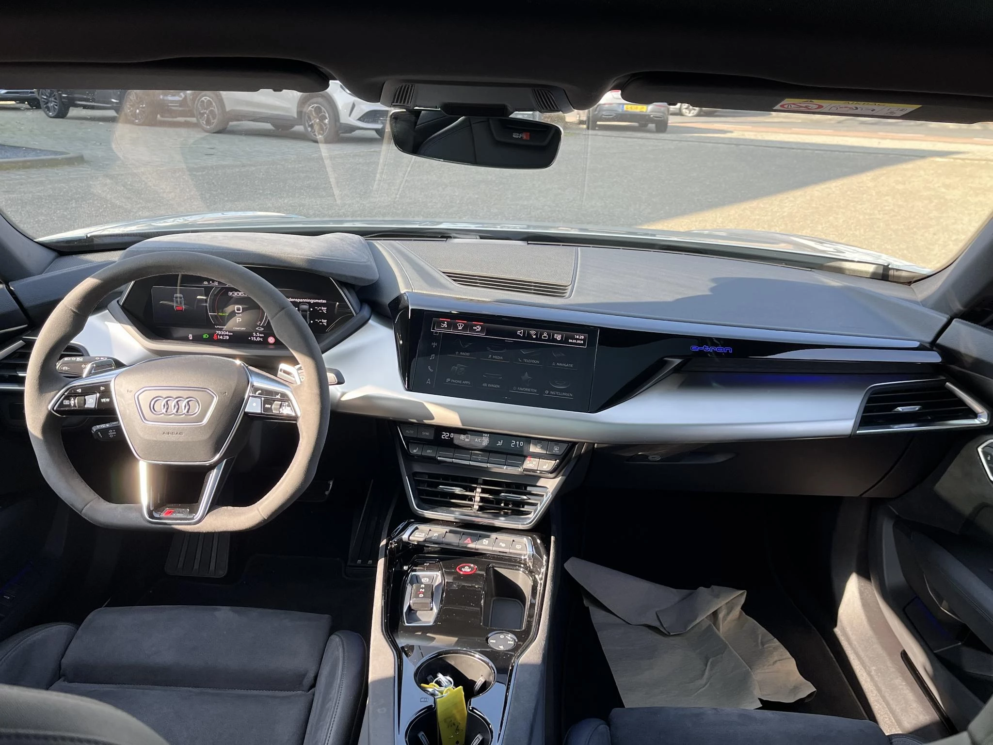 Hoofdafbeelding Audi e-tron GT
