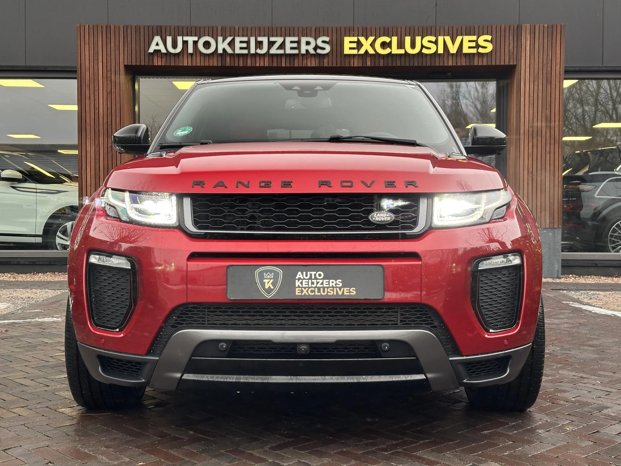 Hoofdafbeelding Land Rover Range Rover Evoque