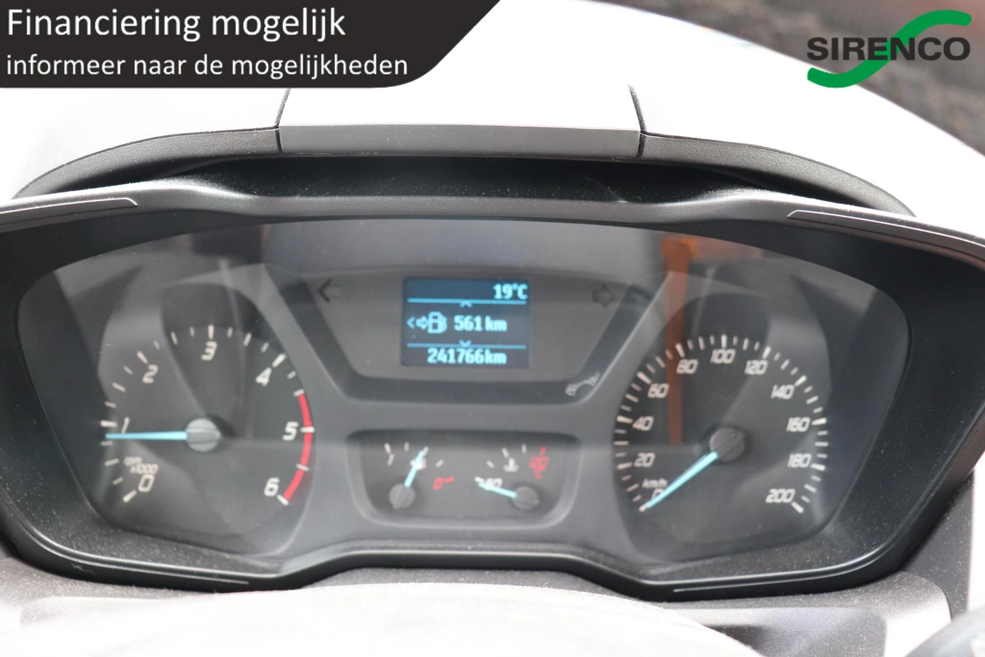 Hoofdafbeelding Ford Transit Custom