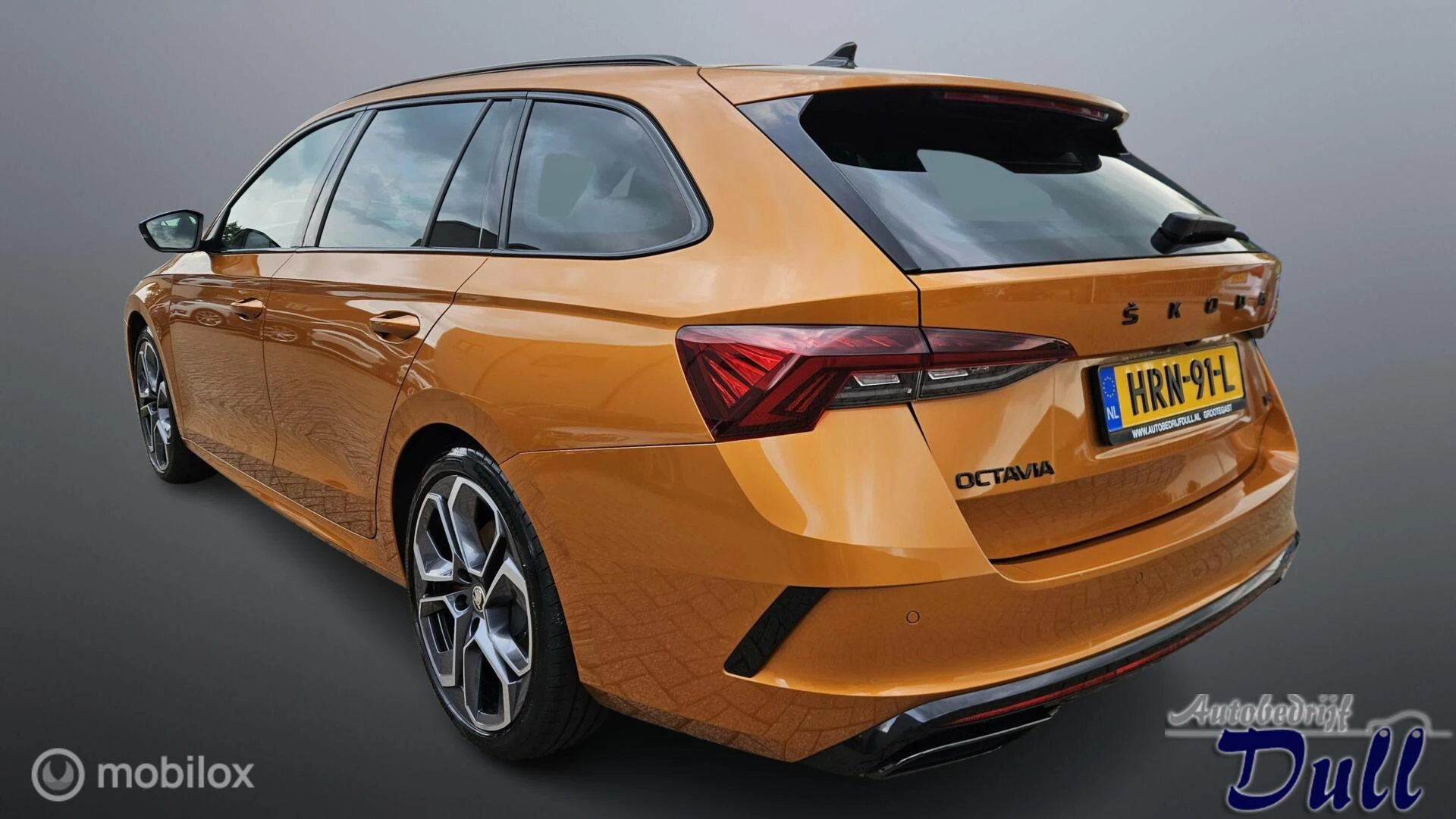 Hoofdafbeelding Škoda Octavia