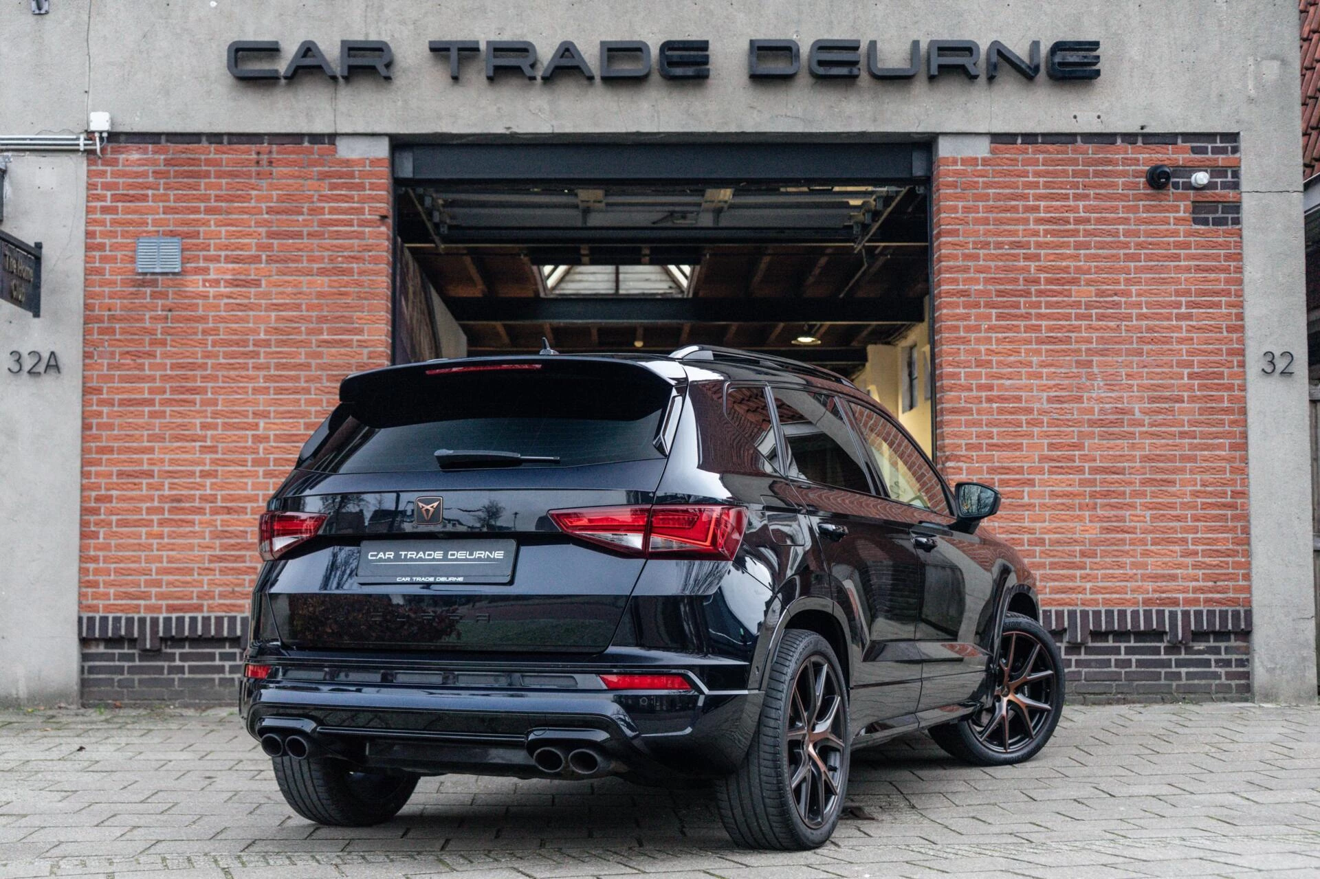 Hoofdafbeelding CUPRA Ateca