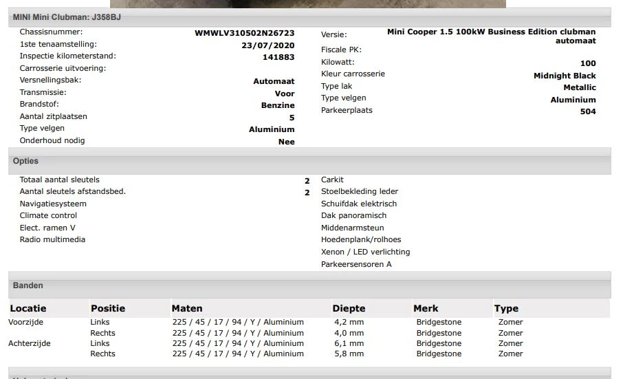 Hoofdafbeelding MINI Clubman