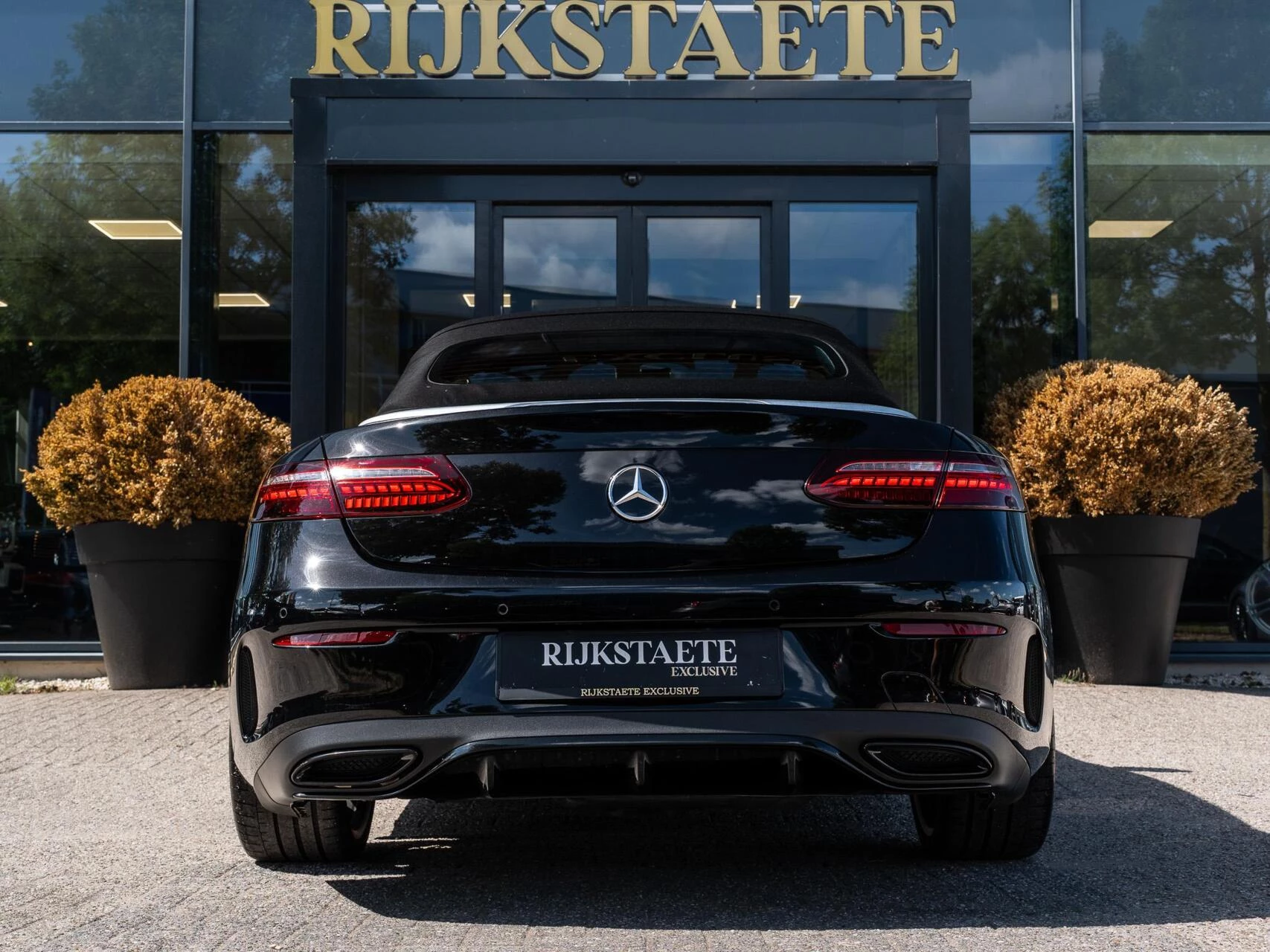 Hoofdafbeelding Mercedes-Benz E-Klasse