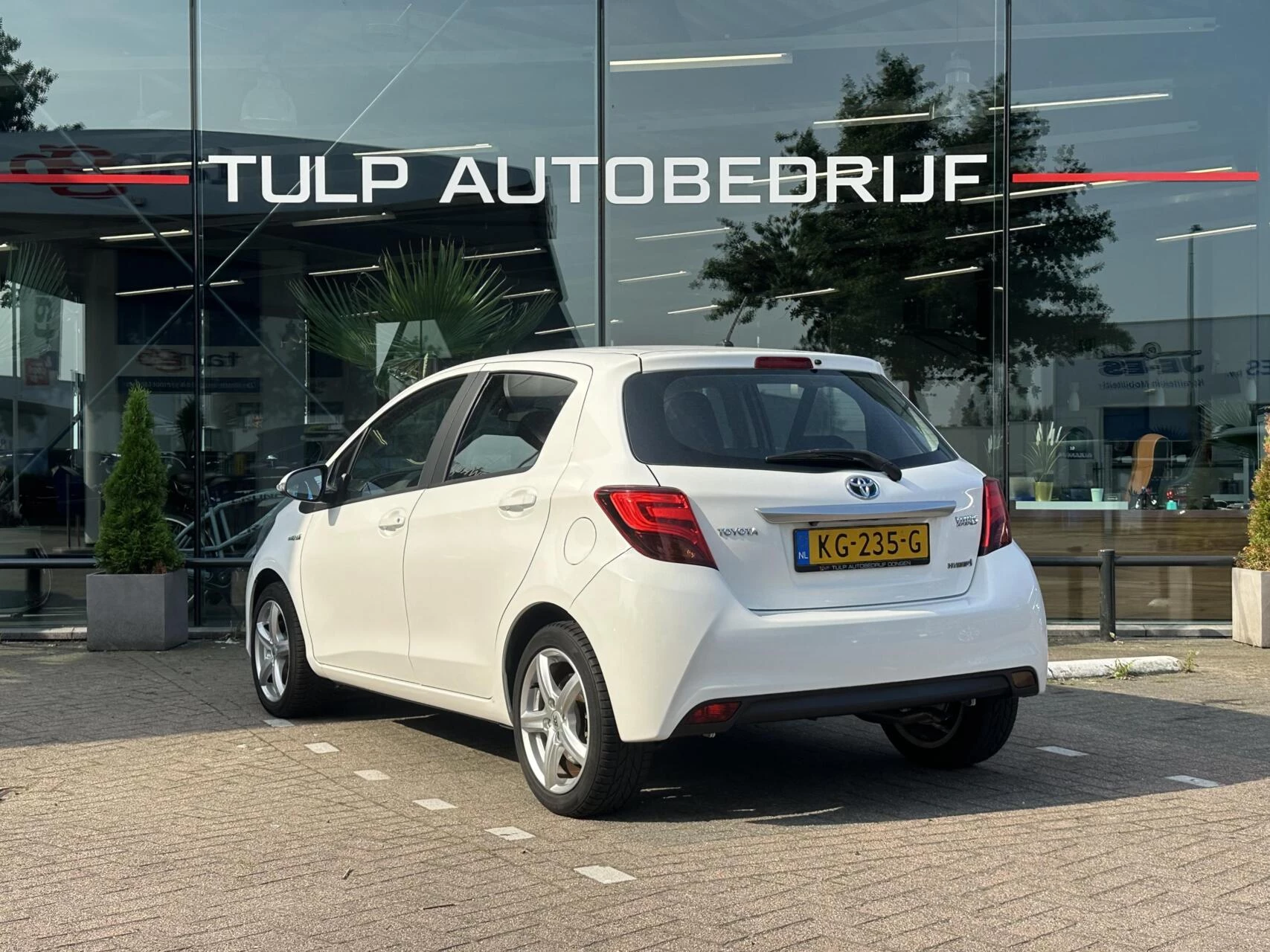 Hoofdafbeelding Toyota Yaris