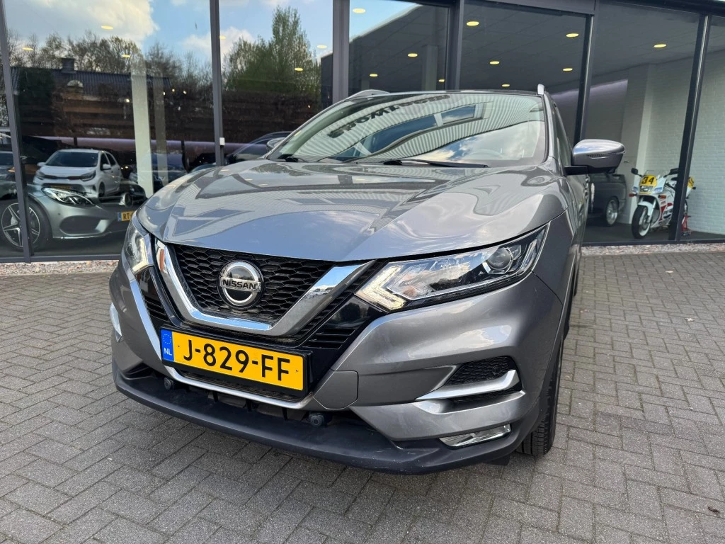 Hoofdafbeelding Nissan QASHQAI